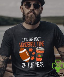 It's The Most Wonderful Time Of The Year Thanksgiving Football Classic T Shirt