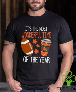 It's The Most Wonderful Time Of The Year Thanksgiving Football Classic T Shirt