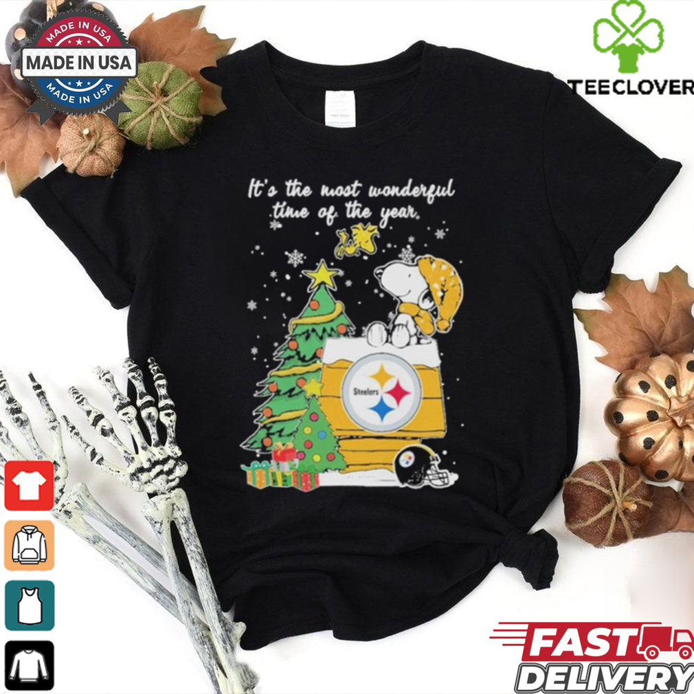 It’s The Most Wonderful Time Of The Years Peanuts Snoopy And Woodstock X Pittsburgh Steelers Merry Christmas Shirt It’s The Most Wonderful Time Of The Years Peanuts Snoopy And Woodstock X Pittsburgh Steelers Merry Christmas Shirt