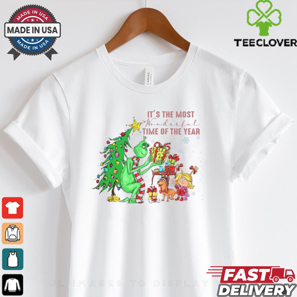 It’s The Most Wonderful Time Of the Year, Funny Grinch Shirt It’s The Most Wonderful Time Of the Year, Funny Grinch Shirt