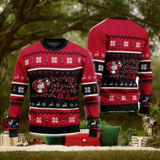 It’s Time For Dr Pepper 3D Ugly Christmas Sweater Men And Women Christmas Gift