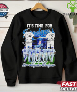 It’s Time For Fernando Valenzuela And Lasorda Los Angeles Dodgers Shirt