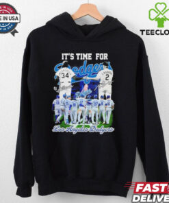 It’s Time For Fernando Valenzuela And Lasorda Los Angeles Dodgers Shirt