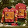 Corgi Pine Tree Pattern Funny Ugly Christmas Sweater