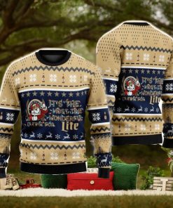 It’s Time For Miller Lite 3D Ugly Christmas Sweater Men And Women Christmas Gift