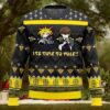 God With Us Hellsing Ugly Christmas Sweater, Anime Holiday Sweater, Hellsing Fan Gift