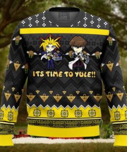 It's Time To Yule! Yu Gi Oh Ugly Christmas Sweater