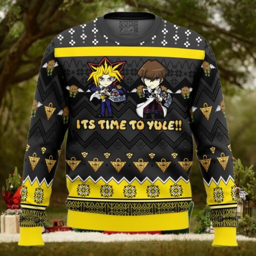It’s Time To Yule! Yu Gi Oh Ugly Christmas Sweater