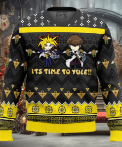 It's Time To Yule! Yu Gi Oh Ugly Christmas Sweater