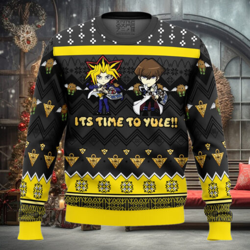 It’s Time To Yule! Yu Gi Oh Ugly Christmas Sweater