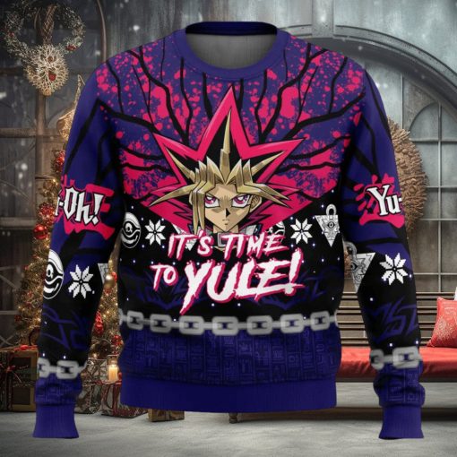 It’s Time To Yule Yugioh Ugly Christmas Sweater