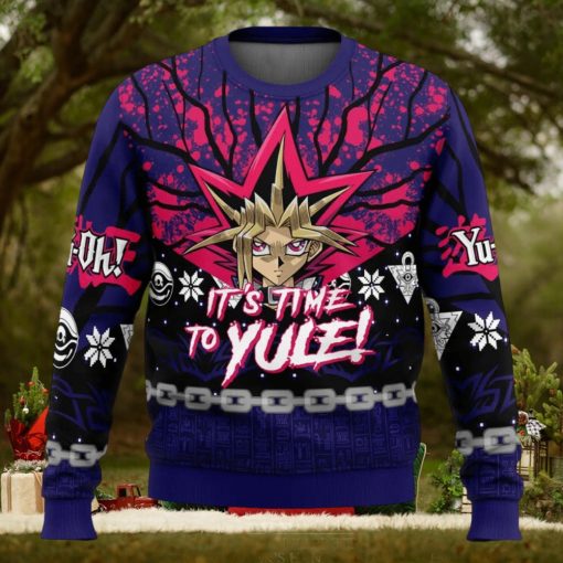 It’s Time To Yule Yugioh Ugly Christmas Sweater