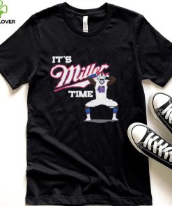 It’s Von Miller Time Football Player Buffalo Bills Shirt
