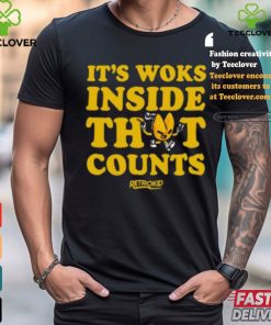 It’s Woks Inside That Counts Retrokid Shirt