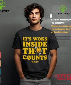 It’s Woks Inside That Counts Retrokid Shirt