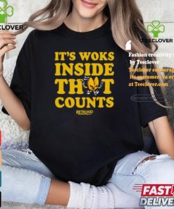 It’s Woks Inside That Counts Retrokid Shirt
