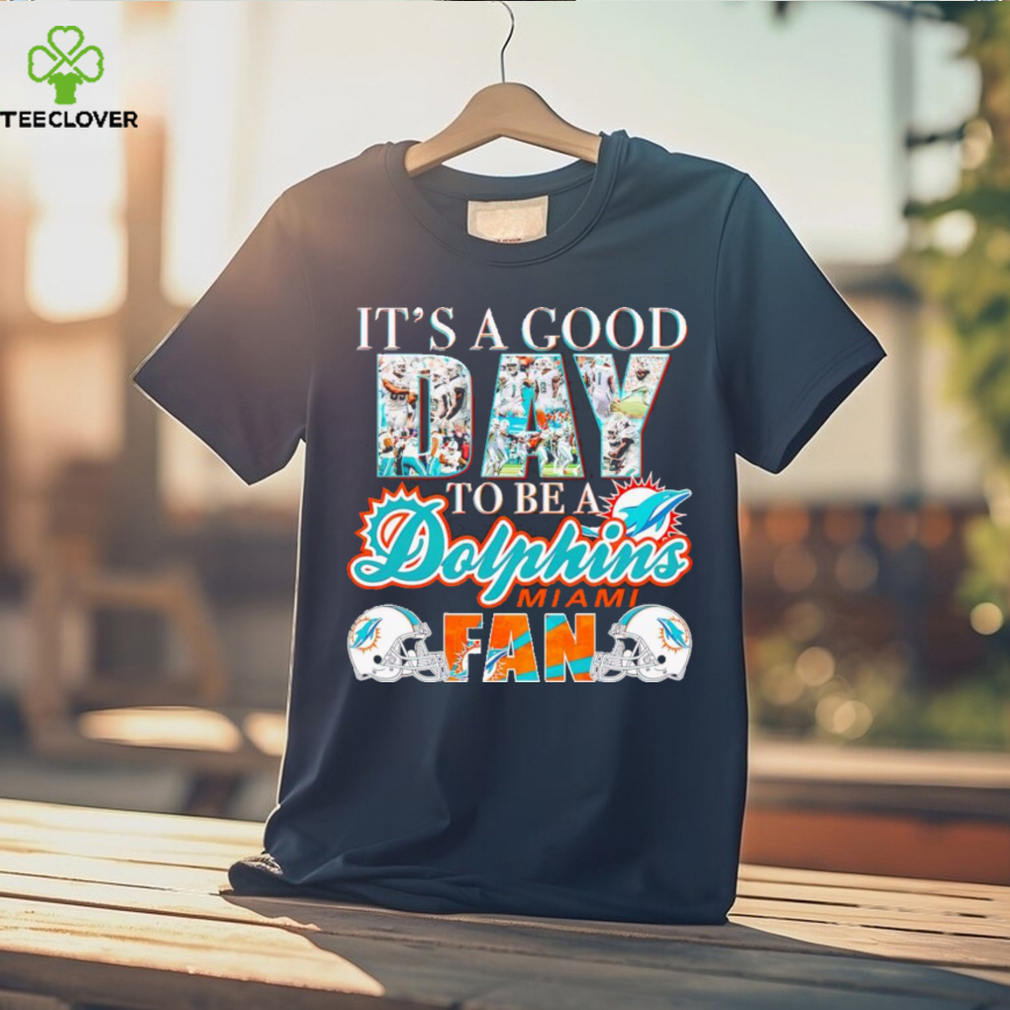 I'm Grandma And A Miami Dolphins Fan Which Means I'm Pretty Much Perfect  Shirt - Bring Your Ideas, Thoughts And Imaginations Into Reality Today