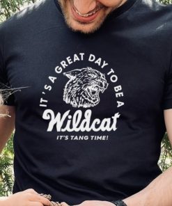 It’s a great Day to be a Wildcat it’s Tang Time logo shirt 2 It’s a great Day to be a Wildcat it’s Tang Time logo shirt