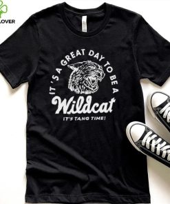It’s a great Day to be a Wildcat it’s Tang Time logo shirt 4 It’s a great Day to be a Wildcat it’s Tang Time logo shirt