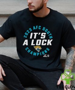 It’s a lock Jacksonville Jaguars 2023 AFC South Division Champions shirt