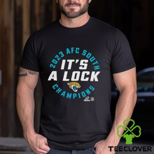 It’s a lock Jacksonville Jaguars 2023 AFC South Division Champions hoodie, sweater, longsleeve, shirt v-neck, t-shirt