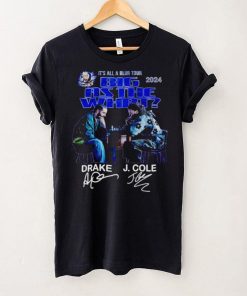 It’s all a blur tour 2024 Big as the what Drake and J Cole signatures shirt