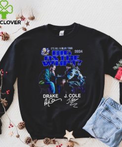 It’s all a blur tour 2024 Big as the what Drake and J Cole signatures hoodie, sweater, longsleeve, shirt v-neck, t-shirt