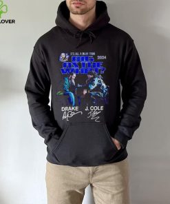 It’s all a blur tour 2024 Big as the what Drake and J Cole signatures hoodie, sweater, longsleeve, shirt v-neck, t-shirt