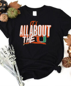 It’s all about the Miami Hurricanes field win hoodie, sweater, longsleeve, shirt v-neck, t-shirt