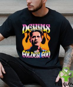 It’s always sunny in Philadelphia Dennis Reynolds the golden god shirt
