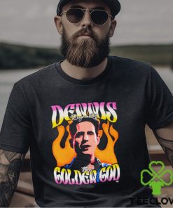 It’s always sunny in Philadelphia Dennis Reynolds the golden god shirt