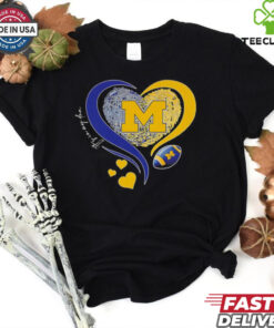 It’s in my Dna love Michigan Wolverines shirt
