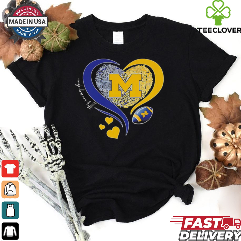 It’s in my Dna love Michigan Wolverines shirt It’s in my Dna love Michigan Wolverines shirt