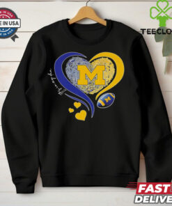 It’s in my Dna love Michigan Wolverines shirt
