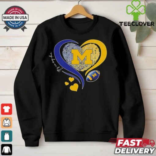 It’s in my Dna love Michigan Wolverines shirt