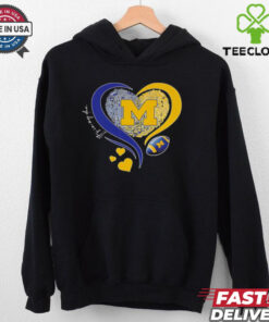 It’s in my Dna love Michigan Wolverines shirt