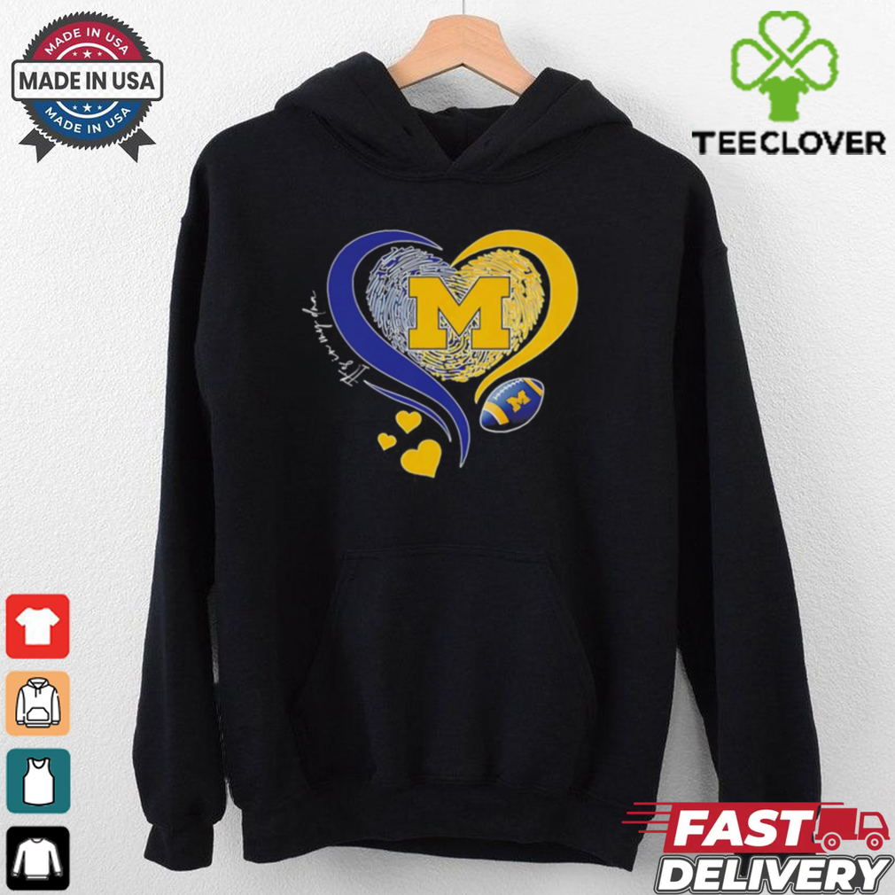 It’s in my Dna love Michigan Wolverines shirt It’s in my Dna love Michigan Wolverines shirt