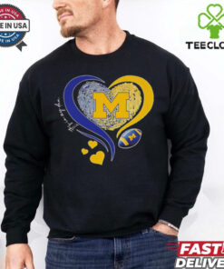 It’s in my Dna love Michigan Wolverines shirt