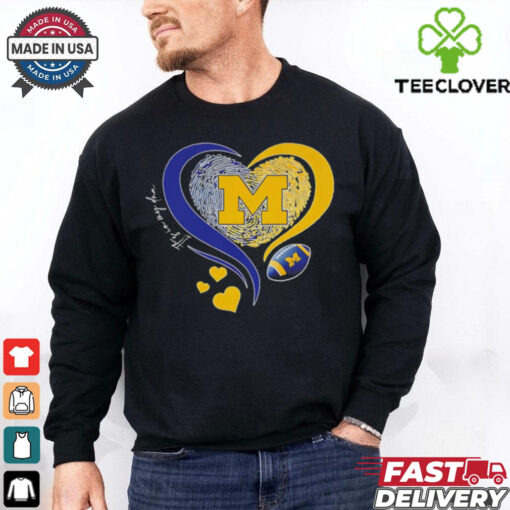 It’s in my Dna love Michigan Wolverines shirt
