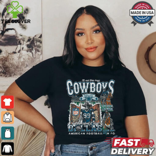 Its our time boys cowboys dallas american football champion shirt