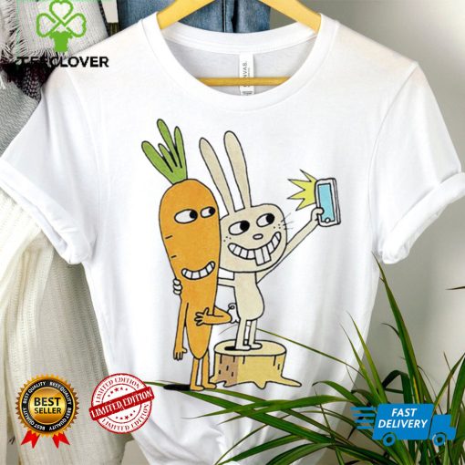 It’s selfie time Bunny and Carrot Pals hoodie, sweater, longsleeve, shirt v-neck, t-shirt