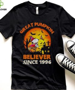 It’s the Great Pumpkin Charlie Brown Snoopy Charlie Brown Halloween Shirt