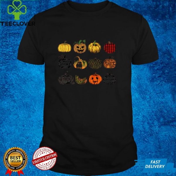 Its the Little Things Fall Harvest Pumpkins Thanksgiving Shirt