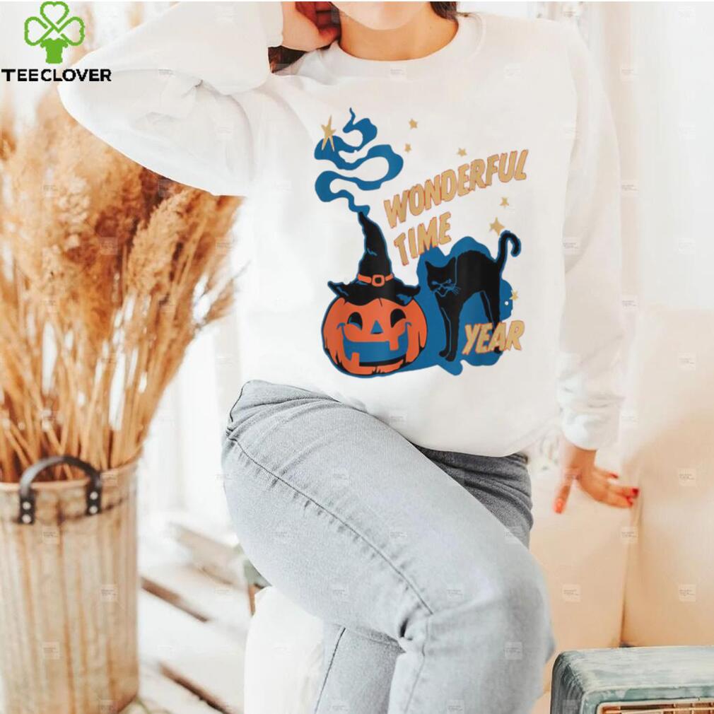 It’s the Most Wonderful Time of the Year black cat Halloween Shirt It’s the Most Wonderful Time of the Year black cat Halloween Shirt