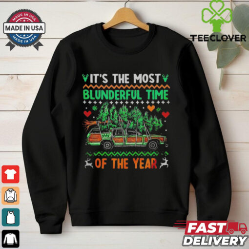 It’s the most blunderful time of the year Christmas shirt