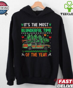 It’s the most blunderful time of the year Christmas shirt