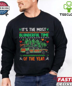It’s the most blunderful time of the year Christmas shirt