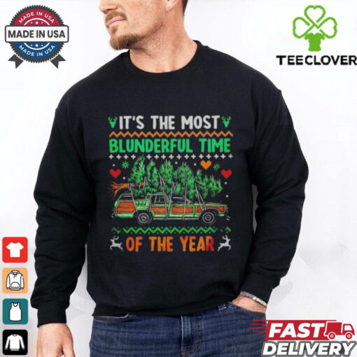 It’s the most blunderful time of the year Christmas shirt