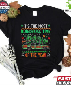 It’s the most blunderful time of the year Christmas shirt