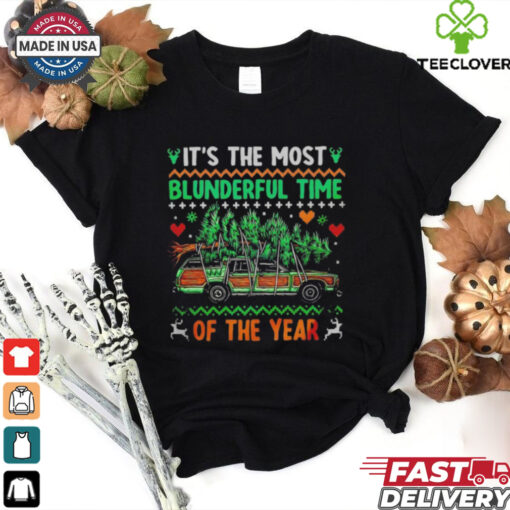 It’s the most blunderful time of the year Christmas shirt